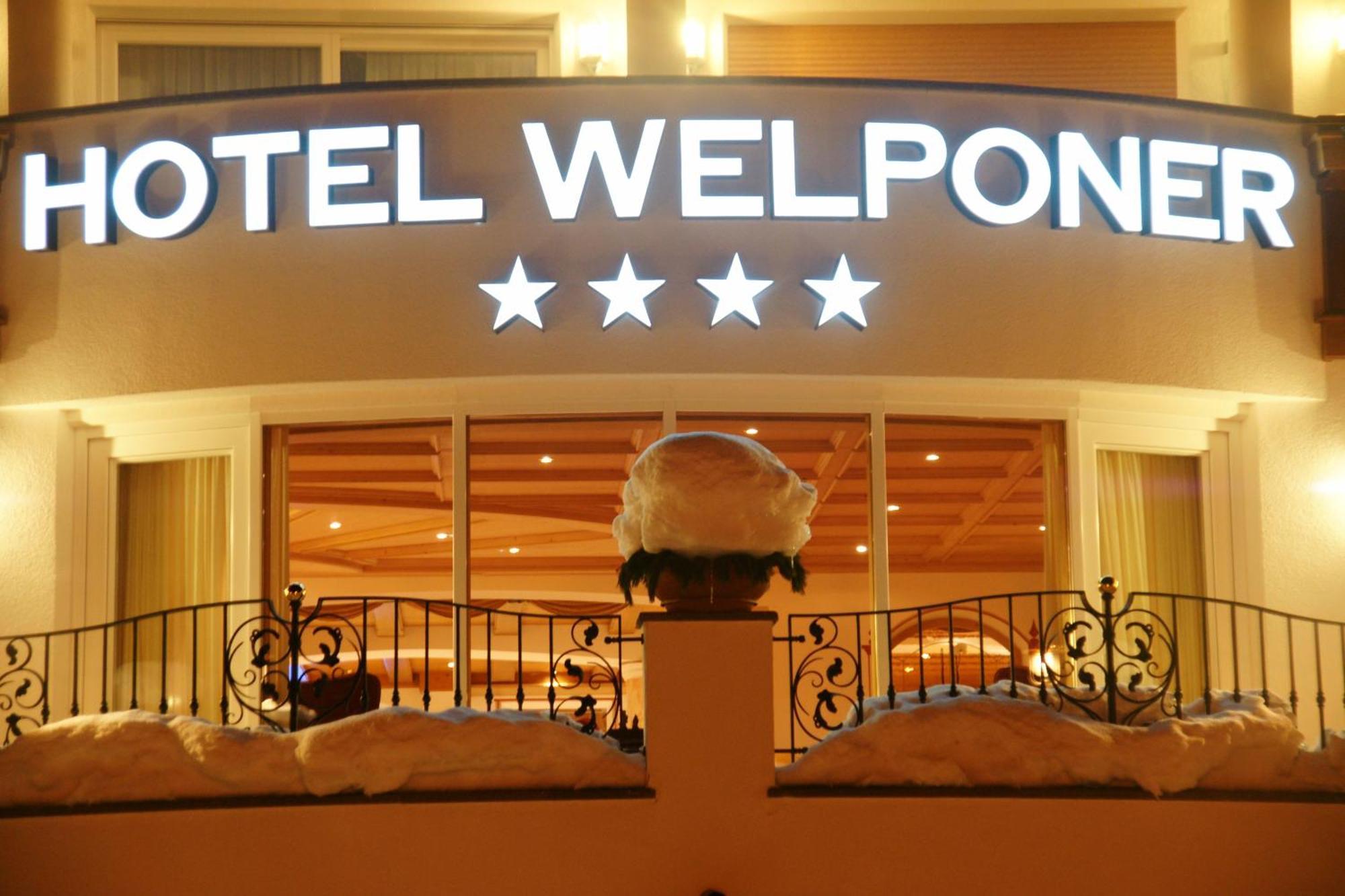 Hotel Welponer 셀바디발가르디나 외부 사진